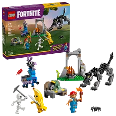 LEGO 77075 Peelyn ja Sparkplugin seikkailu Fortnite