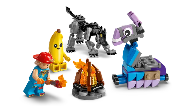 LEGO 77075 Peelyn ja Sparkplugin seikkailu Fortnite - 6