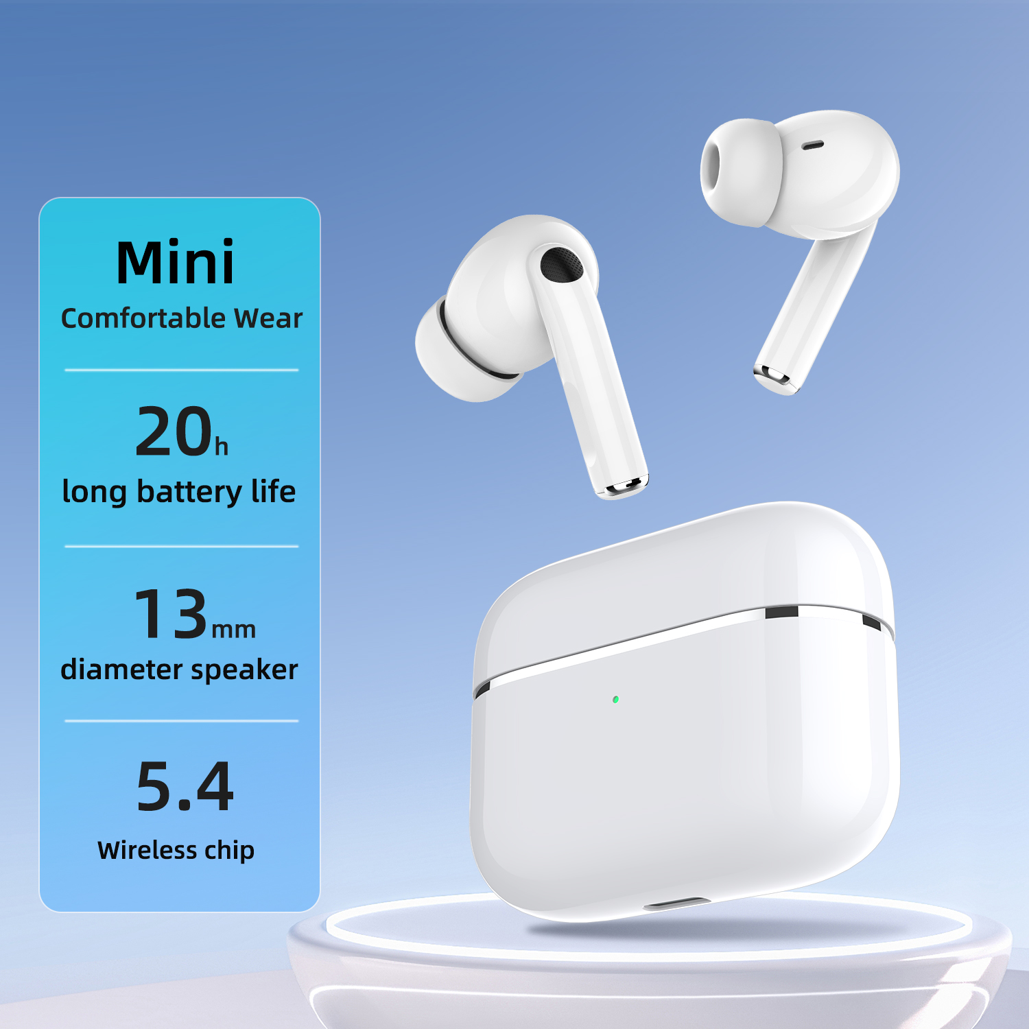 Philippe Palmer EarBuds Ultra White - 11
