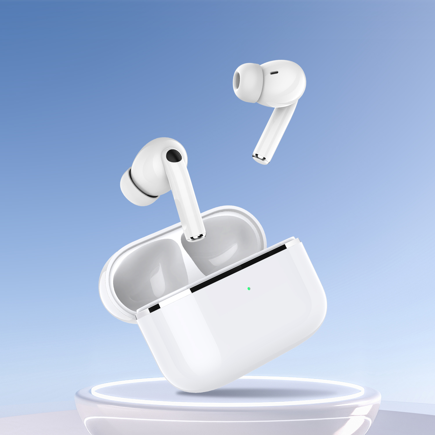 Philippe Palmer EarBuds Ultra White - 10