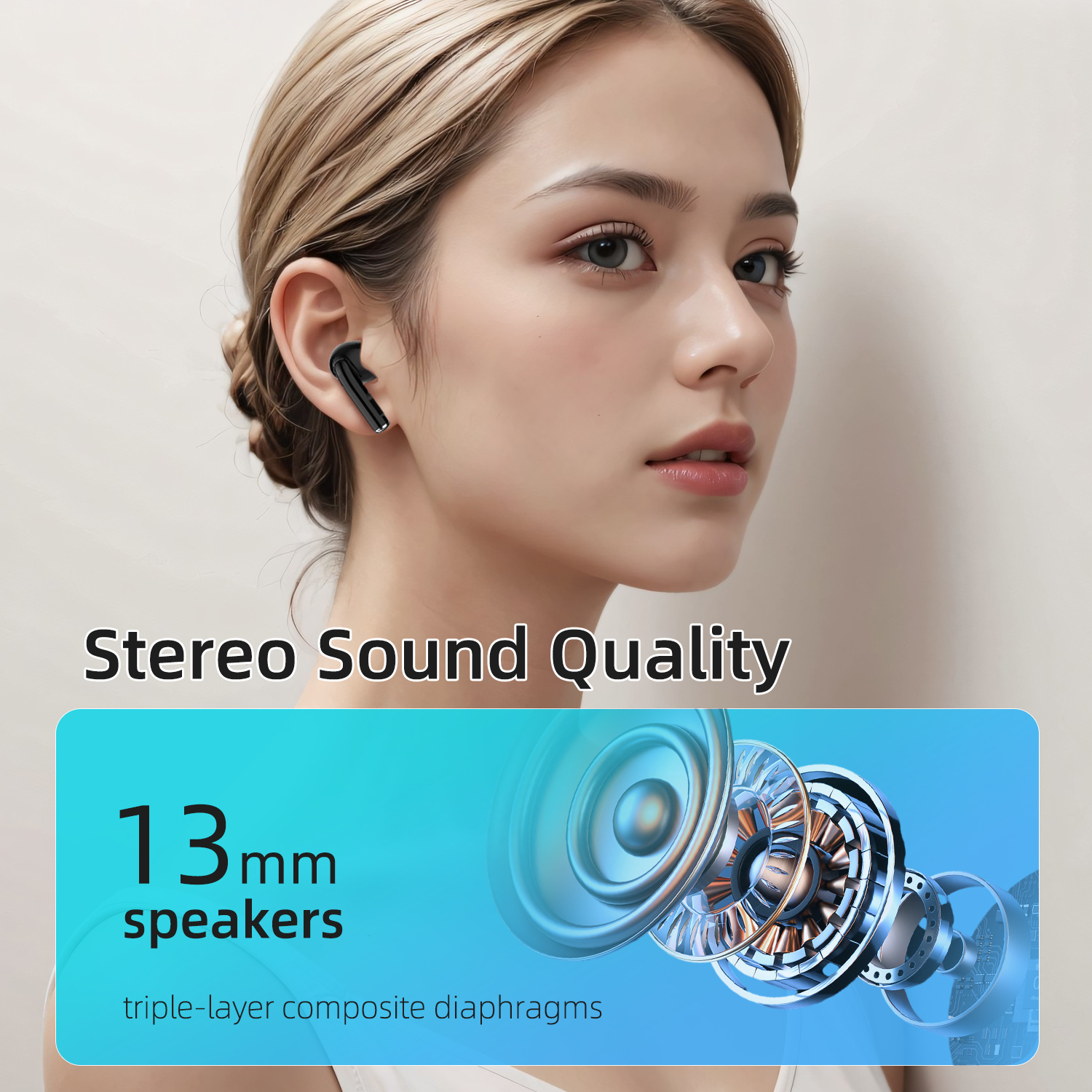Philippe Palmer EarBuds Ultra White - 13