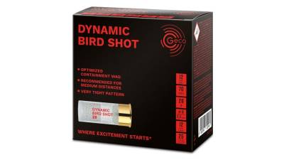 GECO DYN BIRD SHOT 28G 12/70 28G US6 25ST