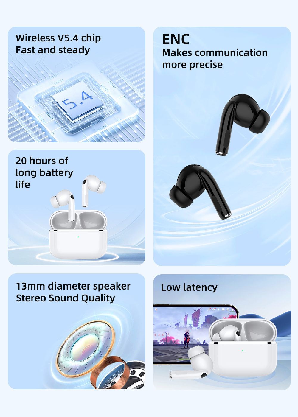 Philippe Palmer EarBuds Ultra Black - 18