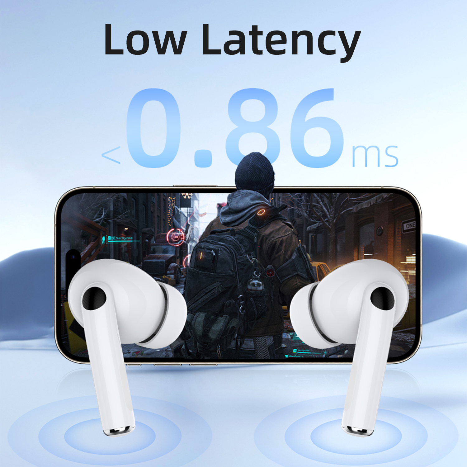 Philippe Palmer EarBuds Ultra Black - 16