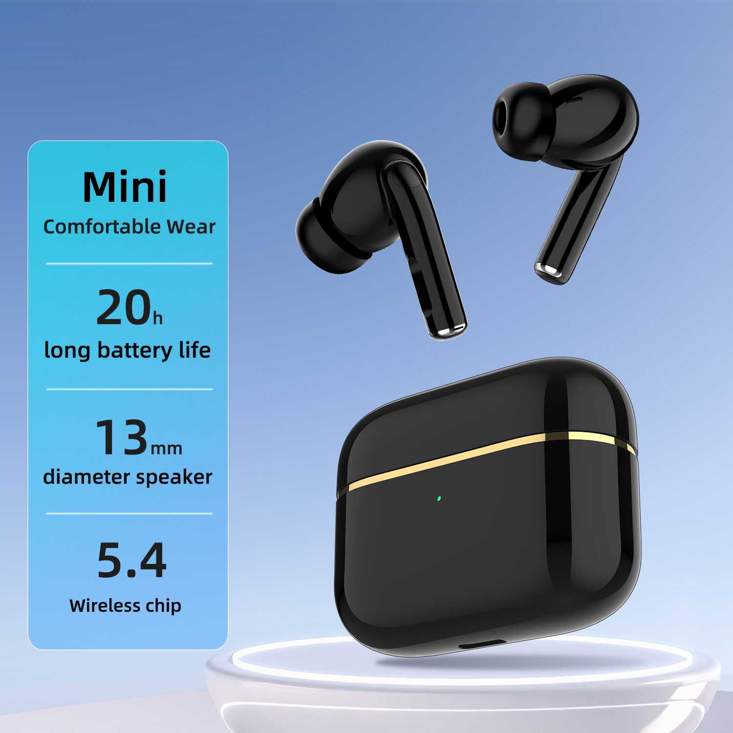 Philippe Palmer EarBuds Ultra Black - 10