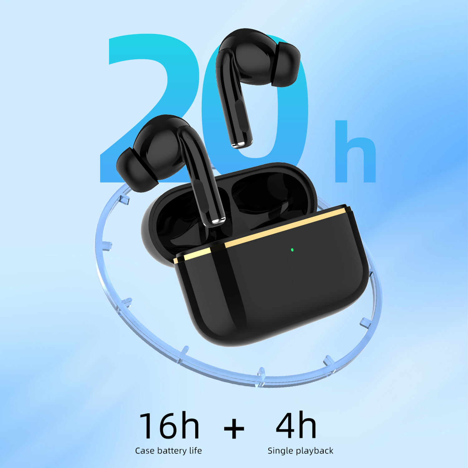 Philippe Palmer EarBuds Ultra Black - 11