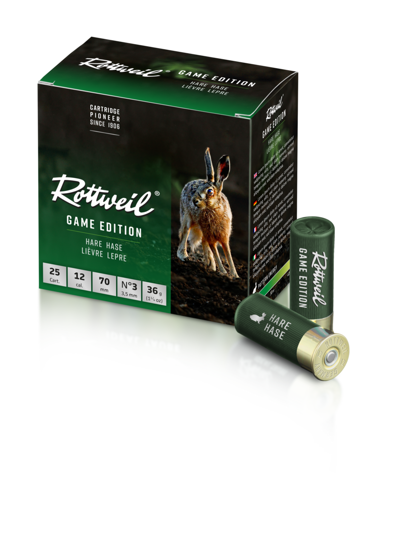 GAME ED. HUNT 12/70 34G 3,50MM/US3 25ask