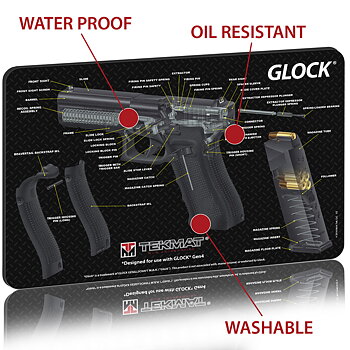 TekMat Glock 3D Cutaway - Gun Cleaning Mat 2