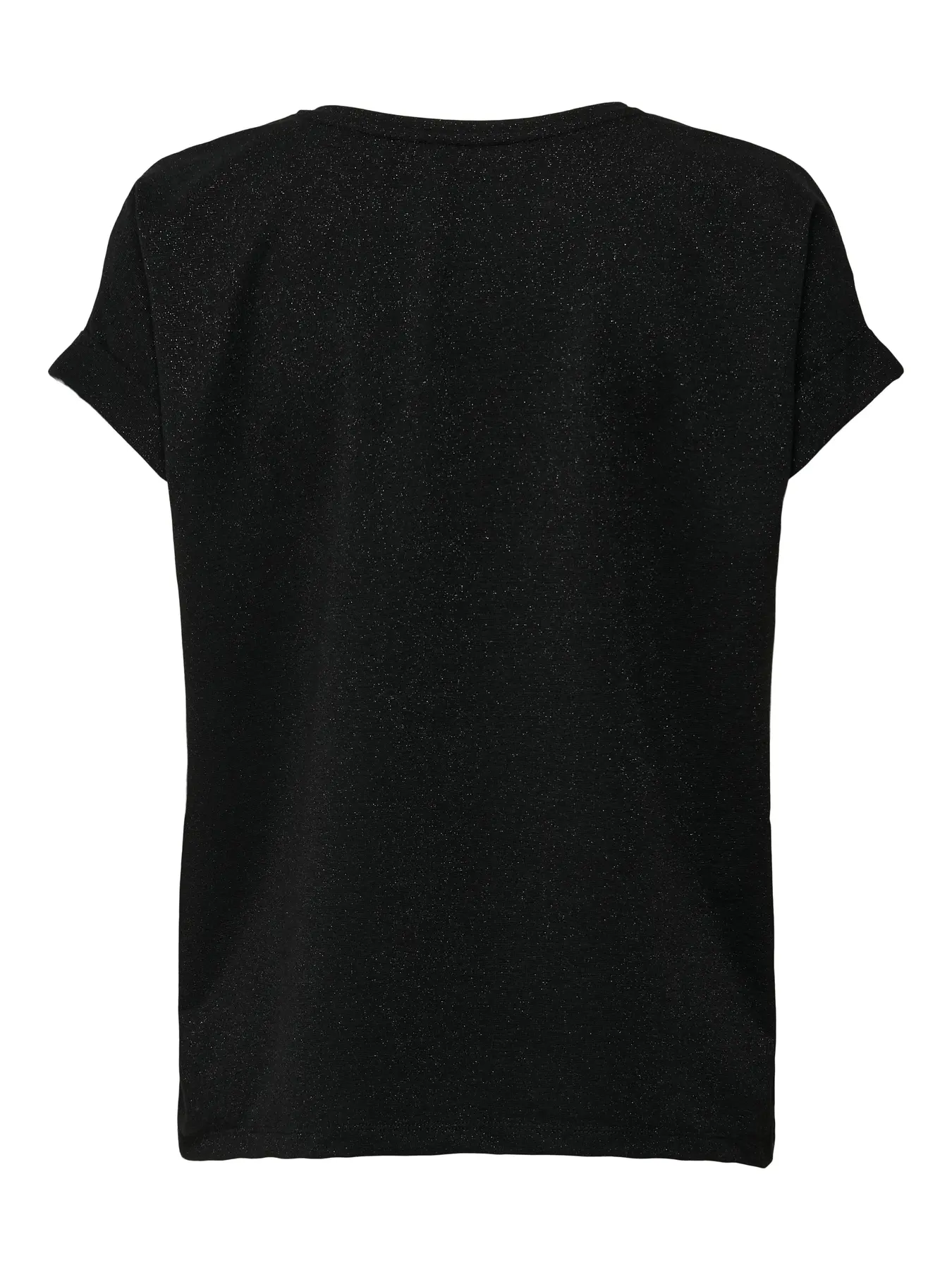 Only - Moster Glitter Top Svart - 2