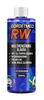 Multirengöring Blåbär 500 ml
