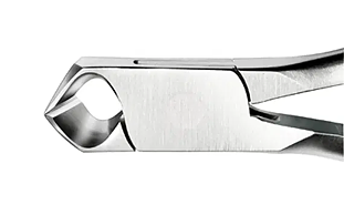 RUCK® INSTRUMENT Mini-Nageltång 11 cm (skär 12 mm)
