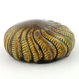 Bengt Berglund (1960s) Unique Green Organic Sculpture 8 cm (8)