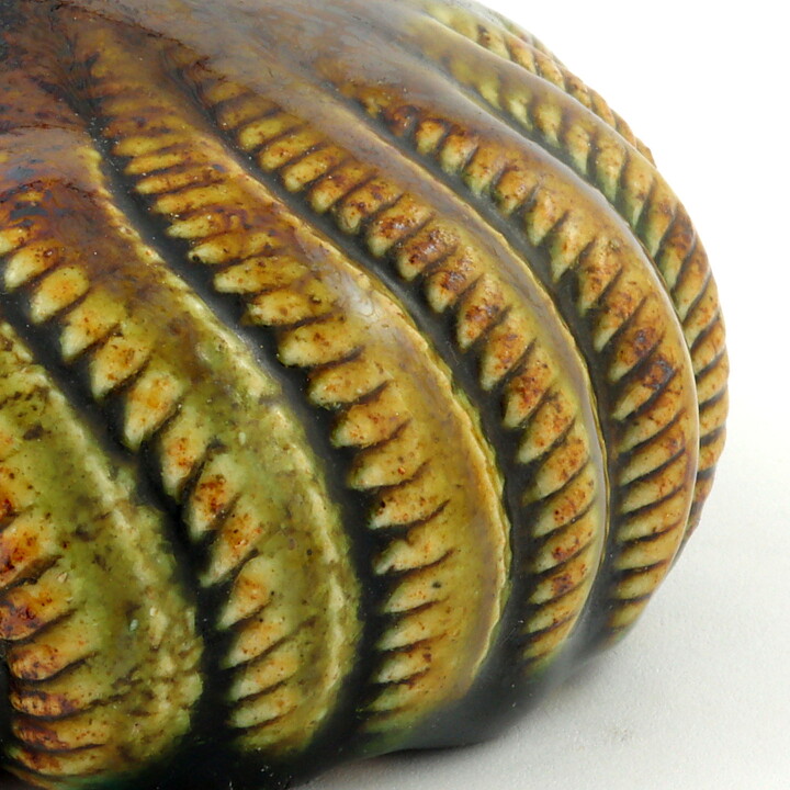 Bengt Berglund (1960s) Unique Green Organic Sculpture 8 cm (8)