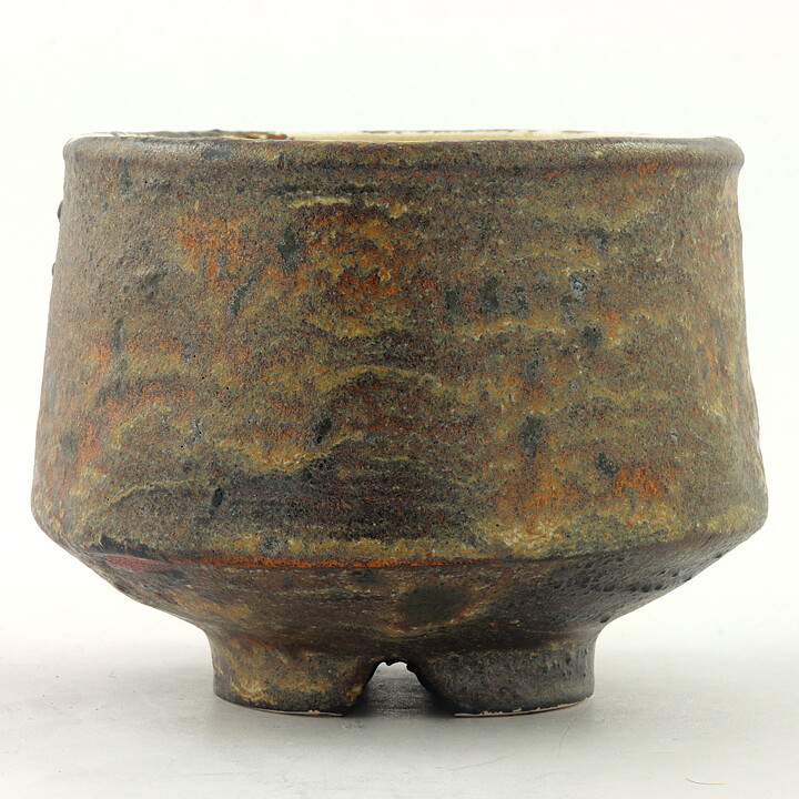 イサク・イサクソン  一点もの  茶色のボウル  茶碗  (11cm)  2000年代  #41