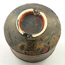 Isak Isaksson (2000s) Unique Chawan Bowl with Brown Glaze 11 cm #41