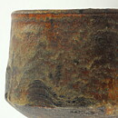 イサク・イサクソン  一点もの  茶色のボウル  茶碗  (11cm)  2000年代  #41