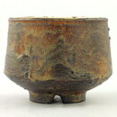 イサク・イサクソン  一点もの  茶色のボウル  茶碗  (11cm)  2000年代  #41