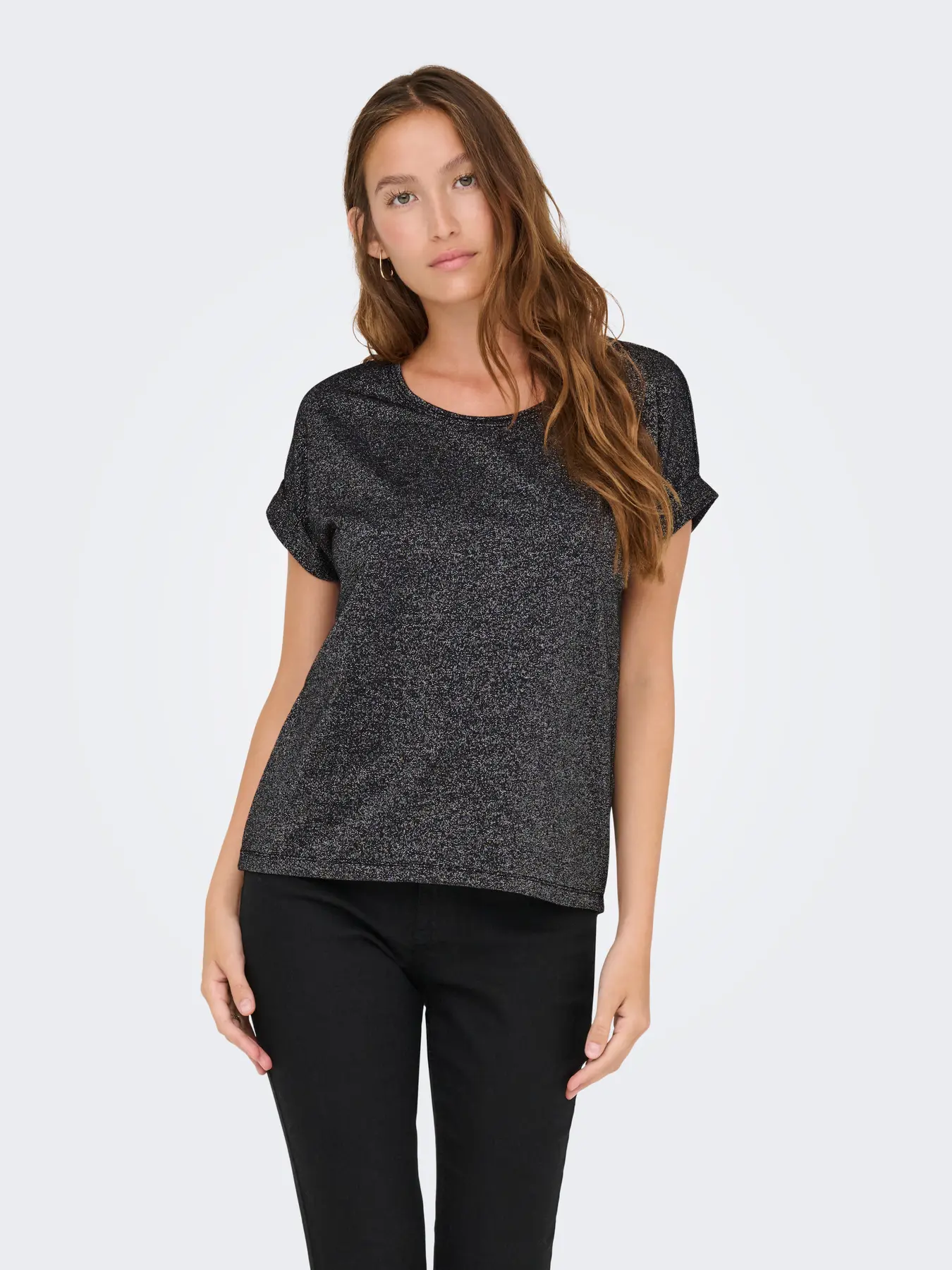 Only - Moster Glitter Top - 2