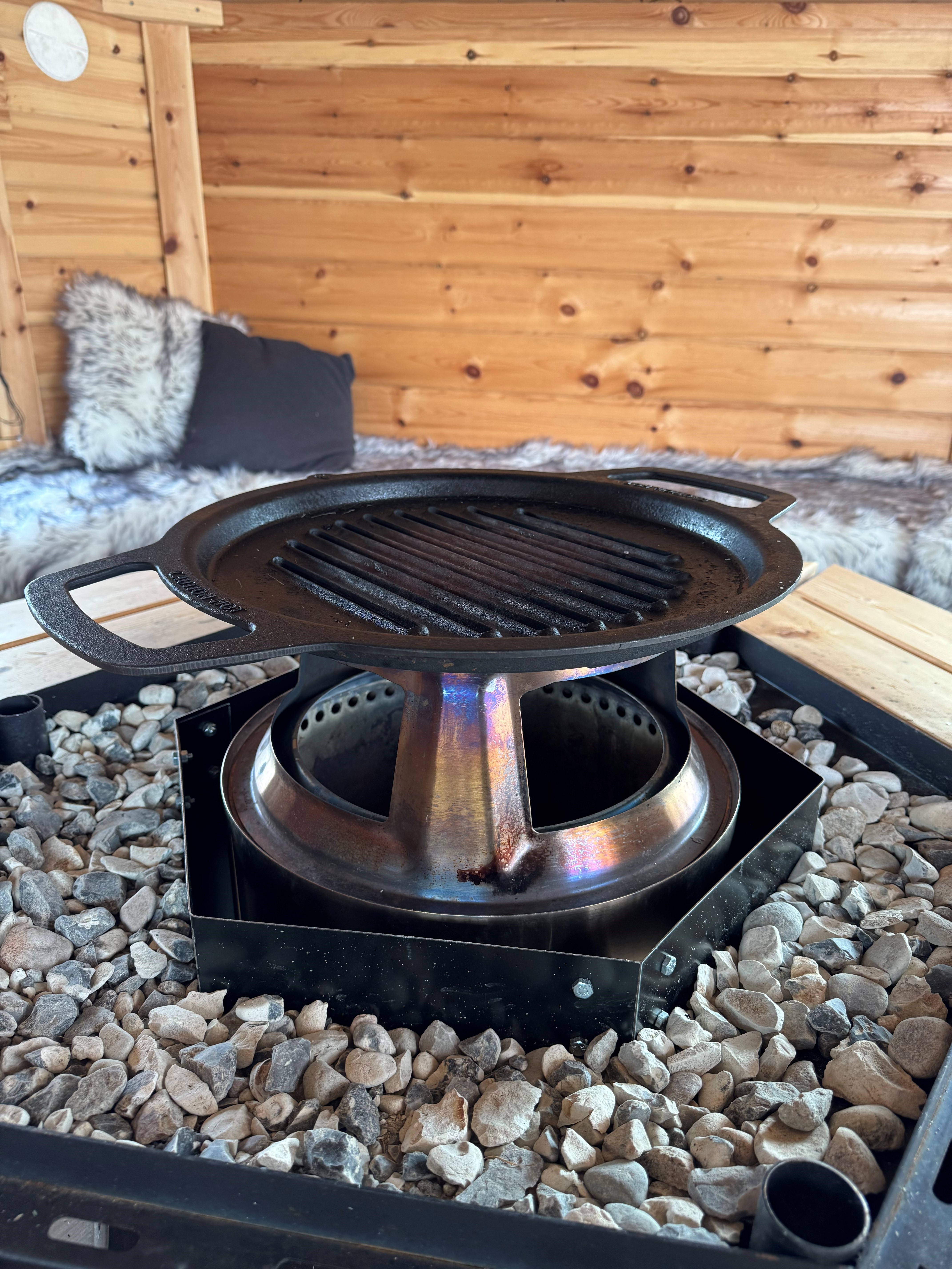 Grillcabin Bekea 10m² 2.0 - 4