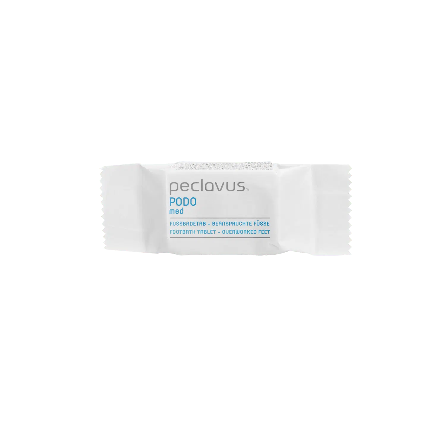 peclavus® PODOmed Fotbadstablett för stressade fötter, neutral, 18 g - 2