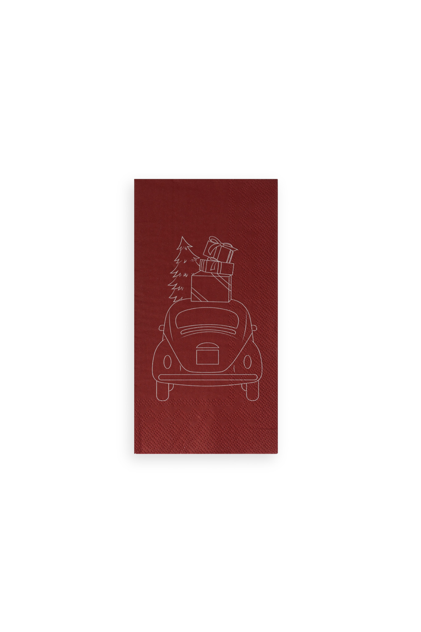 Christmas car - Napkin - 16 pcs - 2