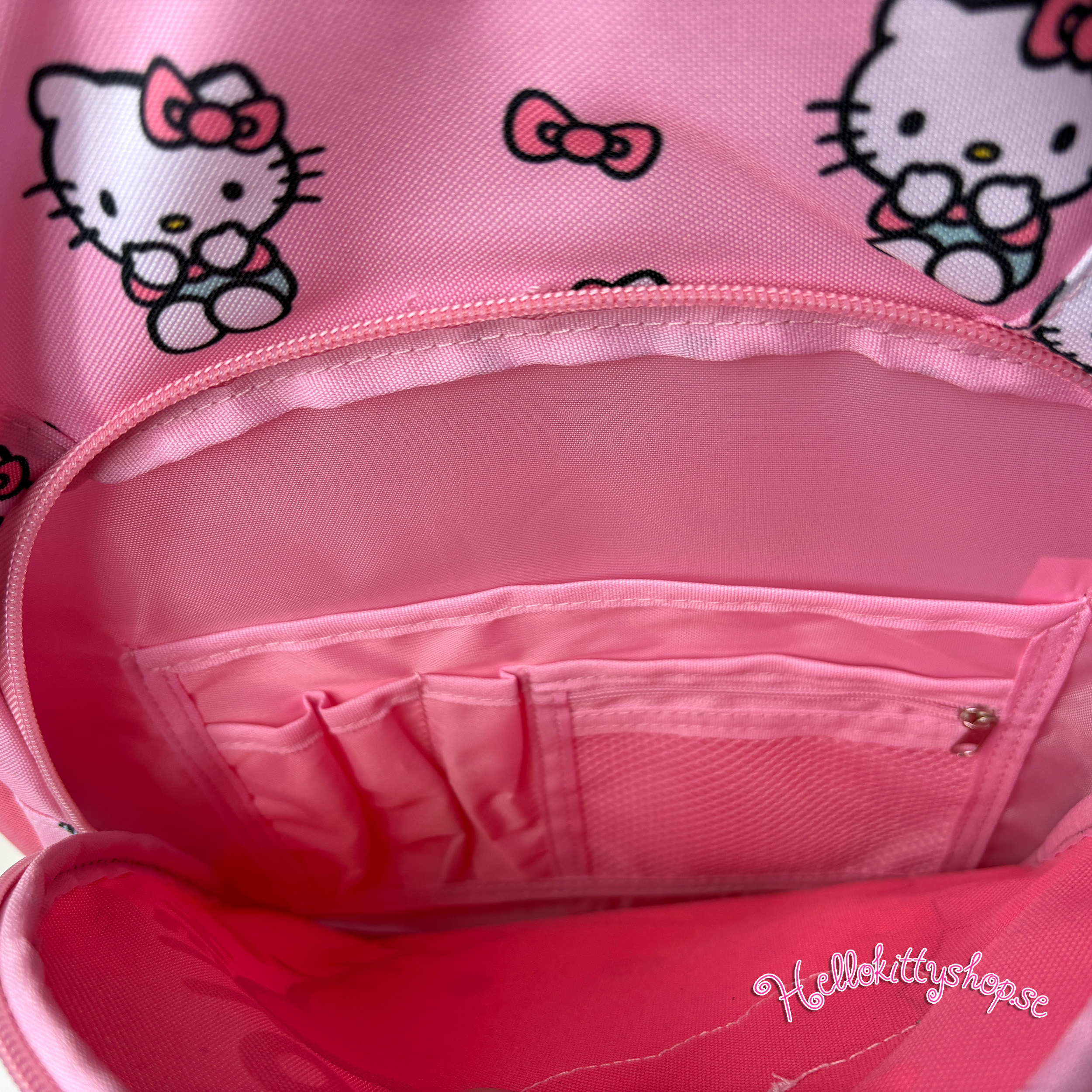 Hello Kitty Ryggsäck 42 cm - Club School - 6