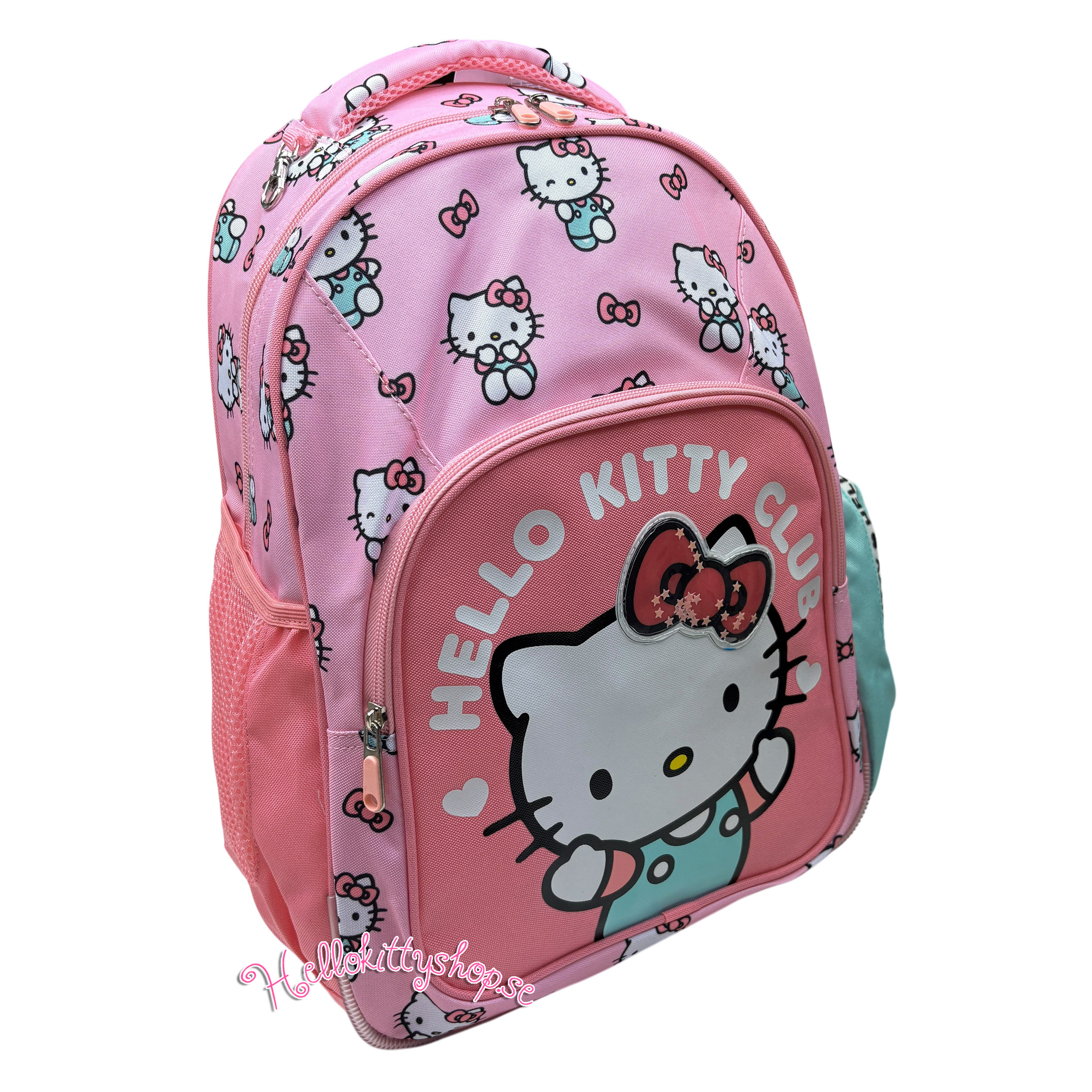 Hello Kitty Ryggsäck 42 cm - Club School - 15