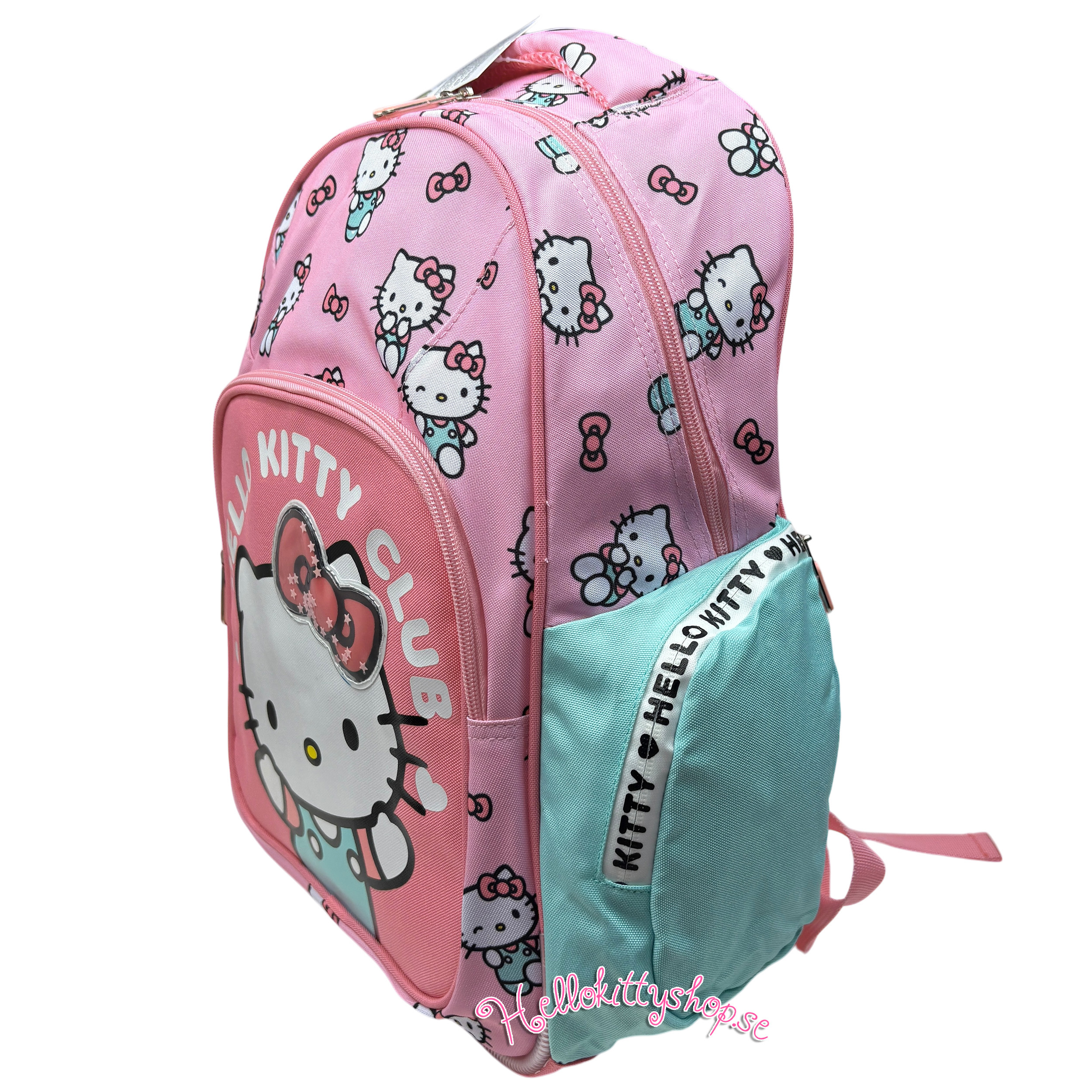 Hello Kitty Ryggsäck 42 cm - Club School - 16