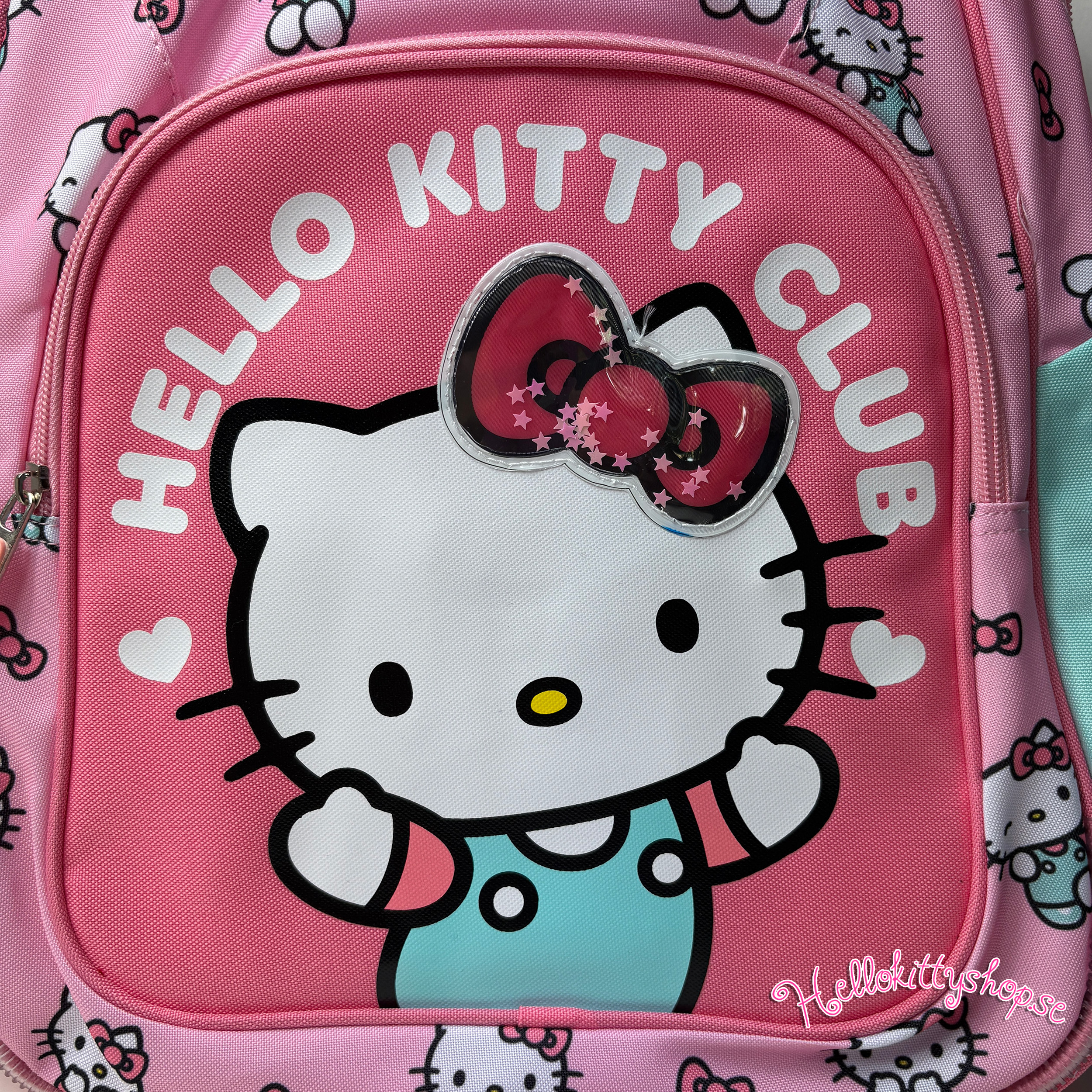 Hello Kitty Ryggsäck 42 cm - Club School - 10
