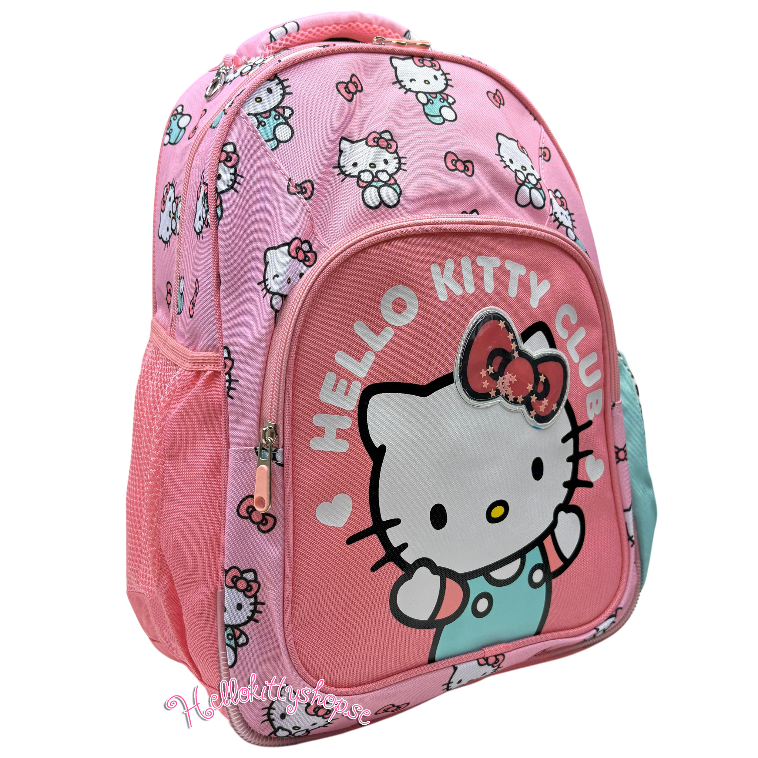 Hello Kitty Ryggsäck 42 cm - Club School - 2