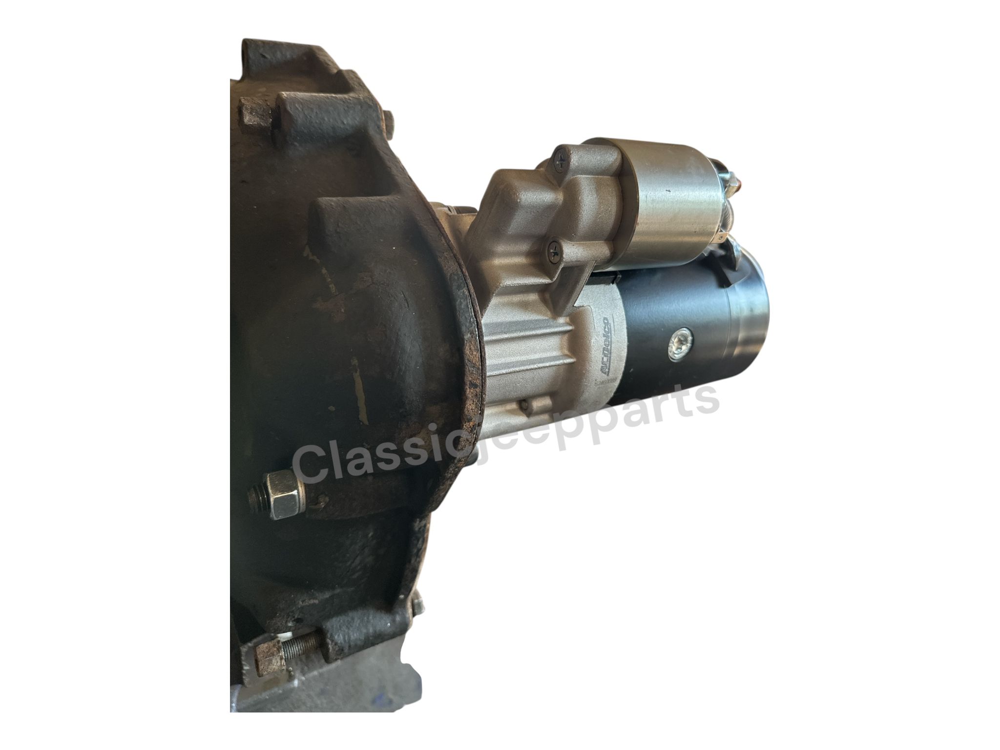 Start Motor F-134 12V Modern Replacement - 3