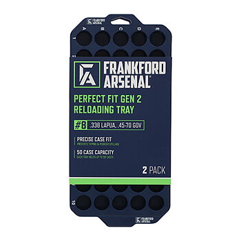 Frankford Reloading Tray Perfect Fit Gen.II #5  - Kal.  9x19 - 2-pack