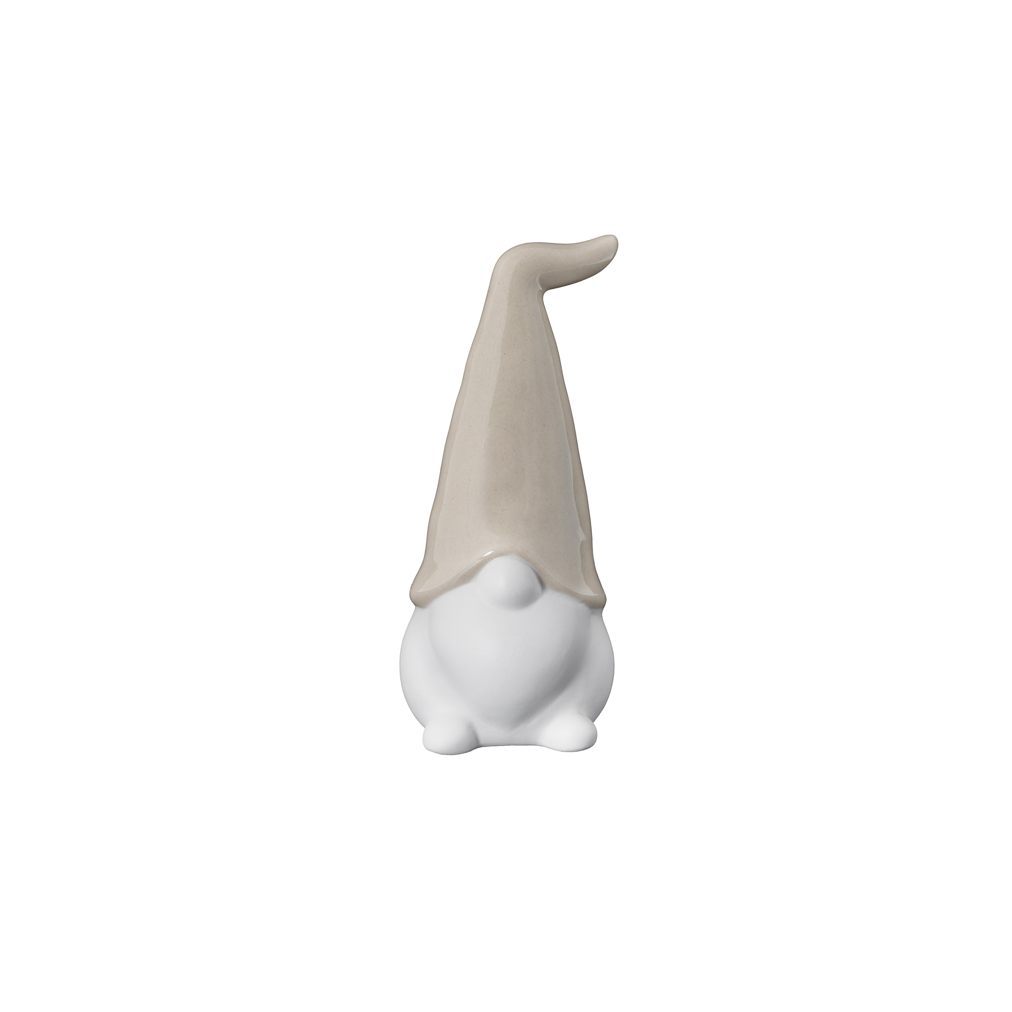 Samuel - Beige decoration - Gnome - 7 x 15 cm - 4