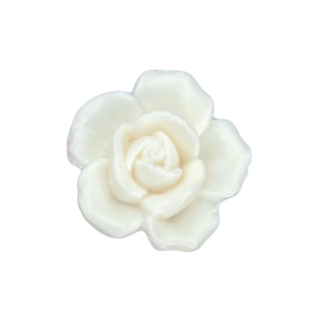 Terra Midi Tvål Vit Ros 30g