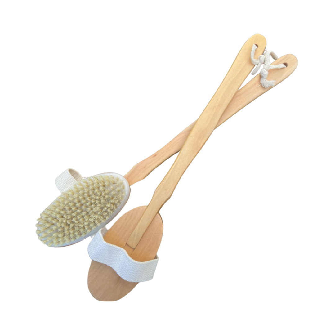 Terra Midi Massageskrubborste