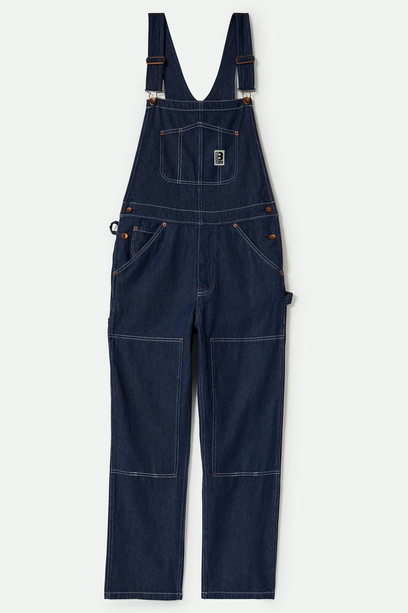 Bib overall / hängslebyxa Brixton builders overall