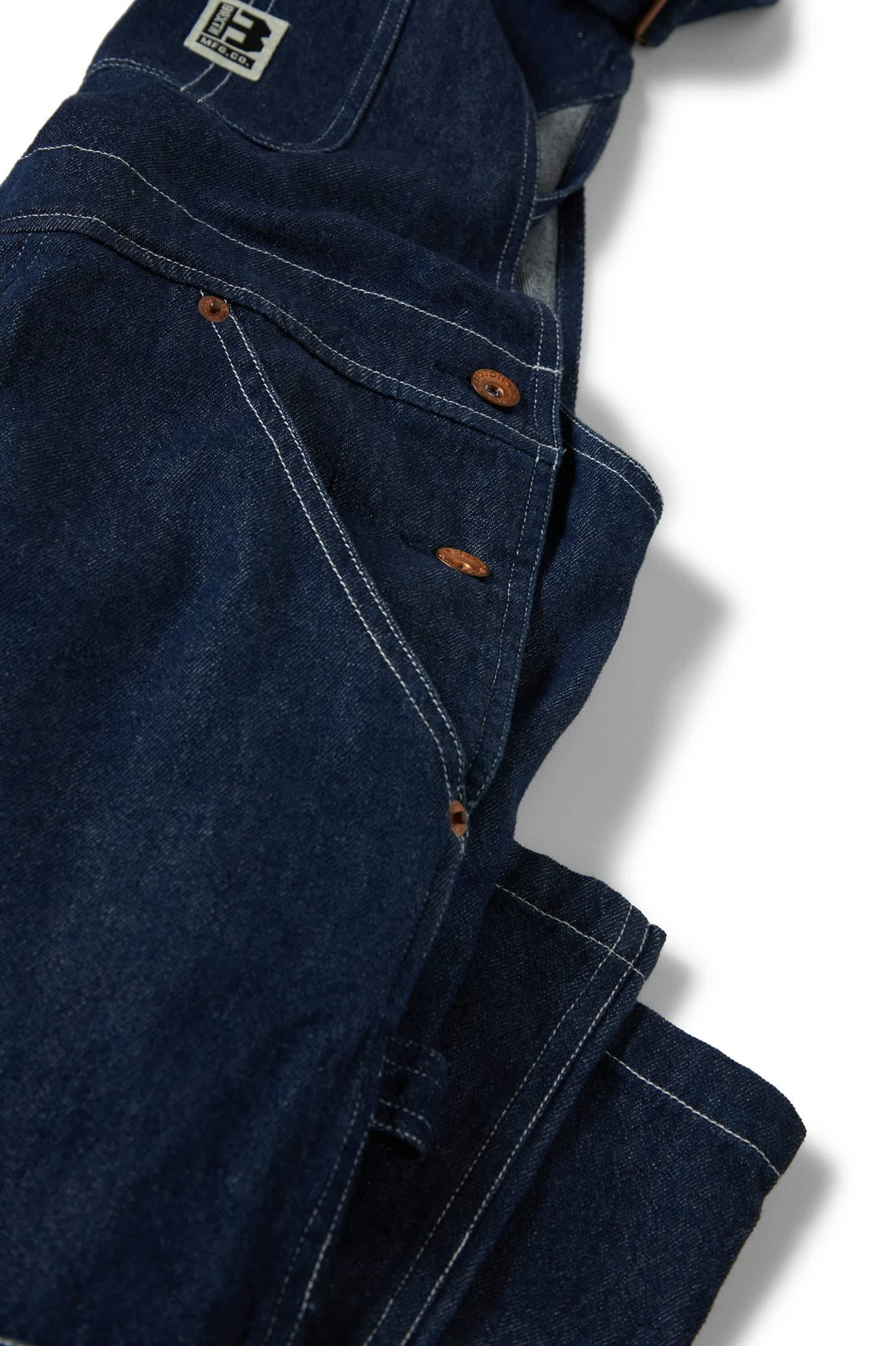 Bib overall / hängslebyxa Brixton builders overall - 4