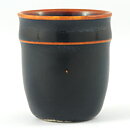 Stig Lindberg (1973) Unique Miniature Vase with Tenmoku Glaze 3,5 cm
