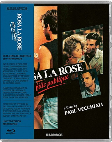 Rosa La Rose, Fille Publique - Limited Edition (BLU-RAY)