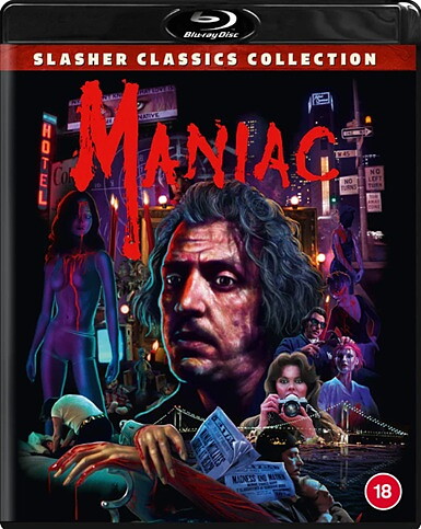 Maniac (BLU-RAY)