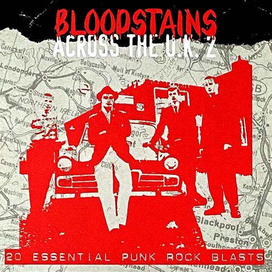 Bloodstains Across UK vol.2 - Samlings CD