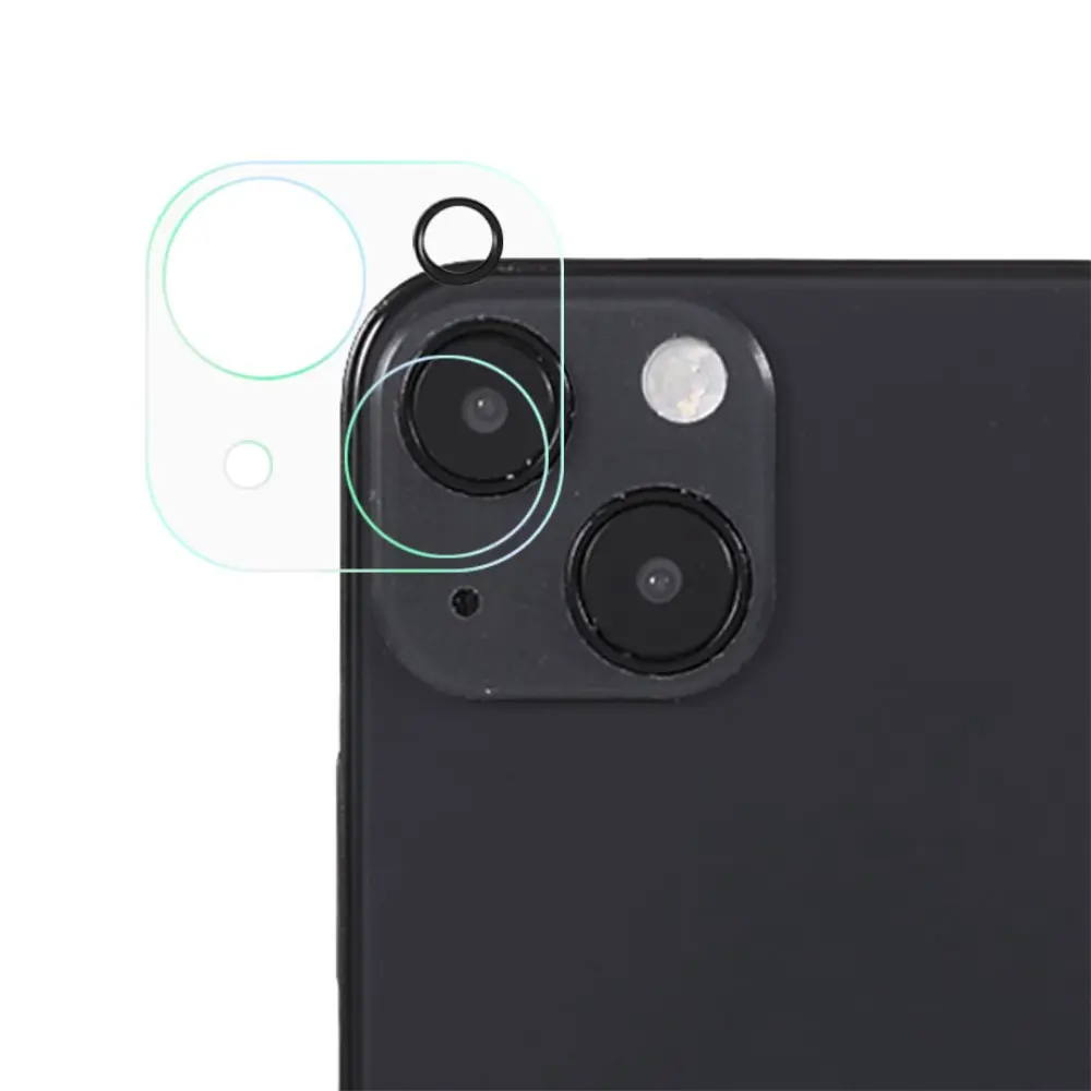 RURIHAI Linsskydd i Härdat Glas för iPhone 13