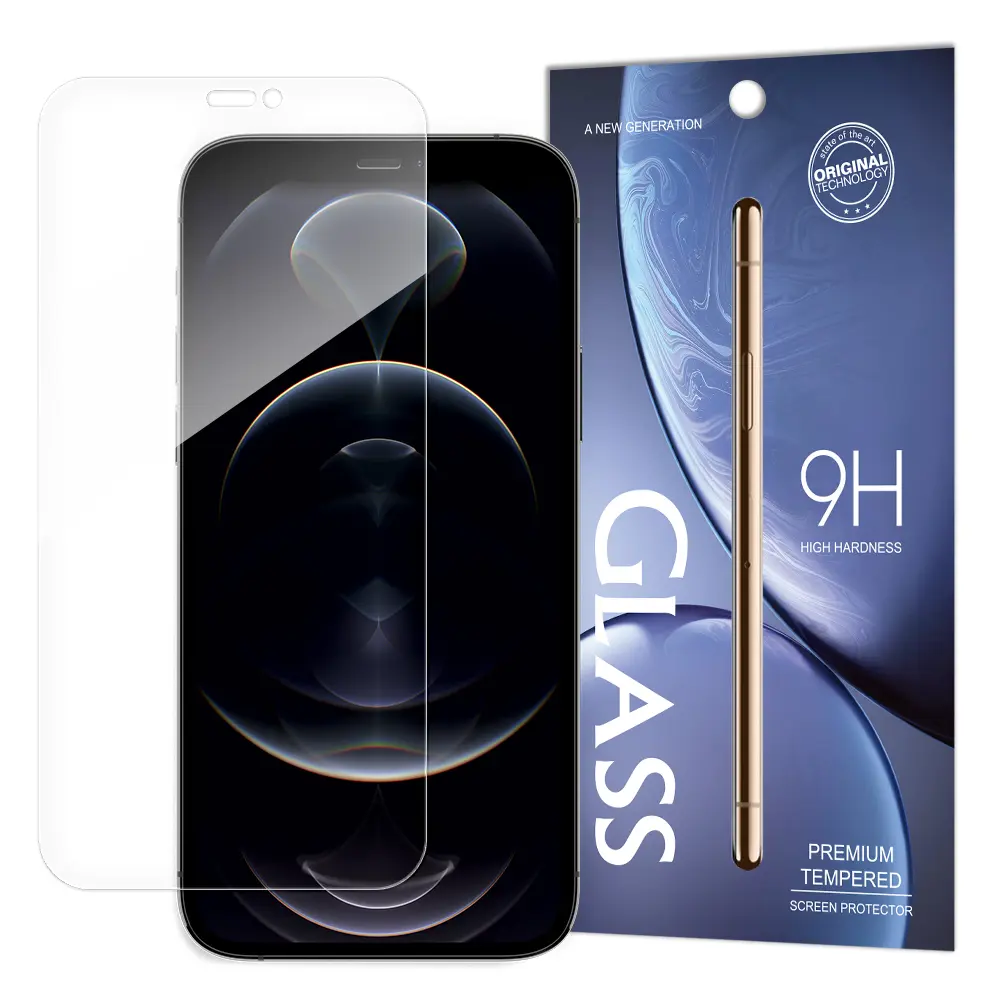 Skärmskydd 9H i Härdat Glas för iPhone 14 / 13 Pro / iPhone 13