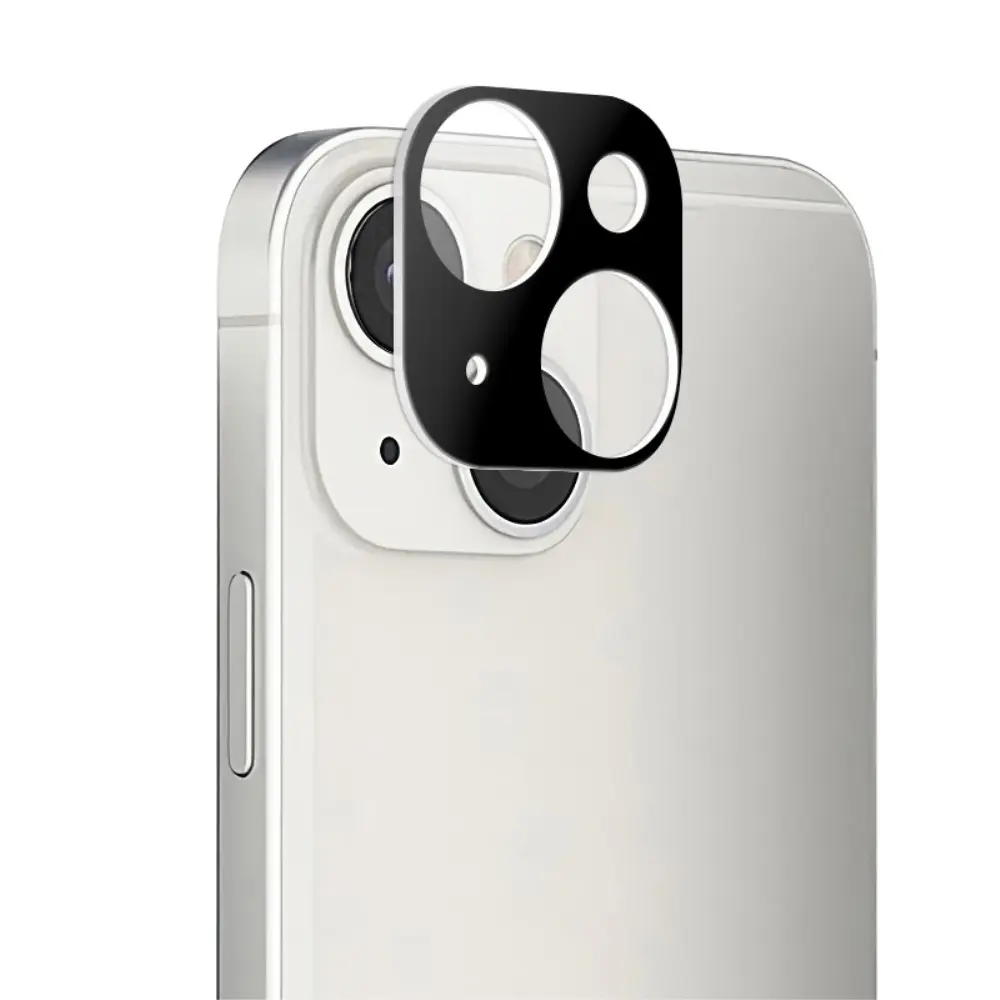 MOCOLO Linsskydd i Härdat Glas för iPhone 13 - Svart