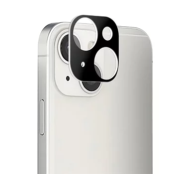 MOCOLO Linsskydd i Härdat Glas för iPhone 13 - Svart