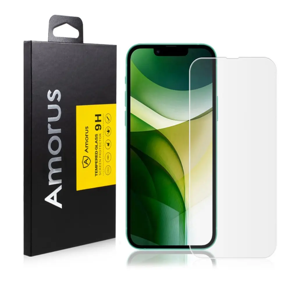 iPhone 13, iPhone 13 Pro skärmskydd i härdat glas