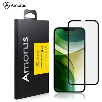 AMORUS Curved Skärmskydd för iPhone 13 & iPhone 13 Pro