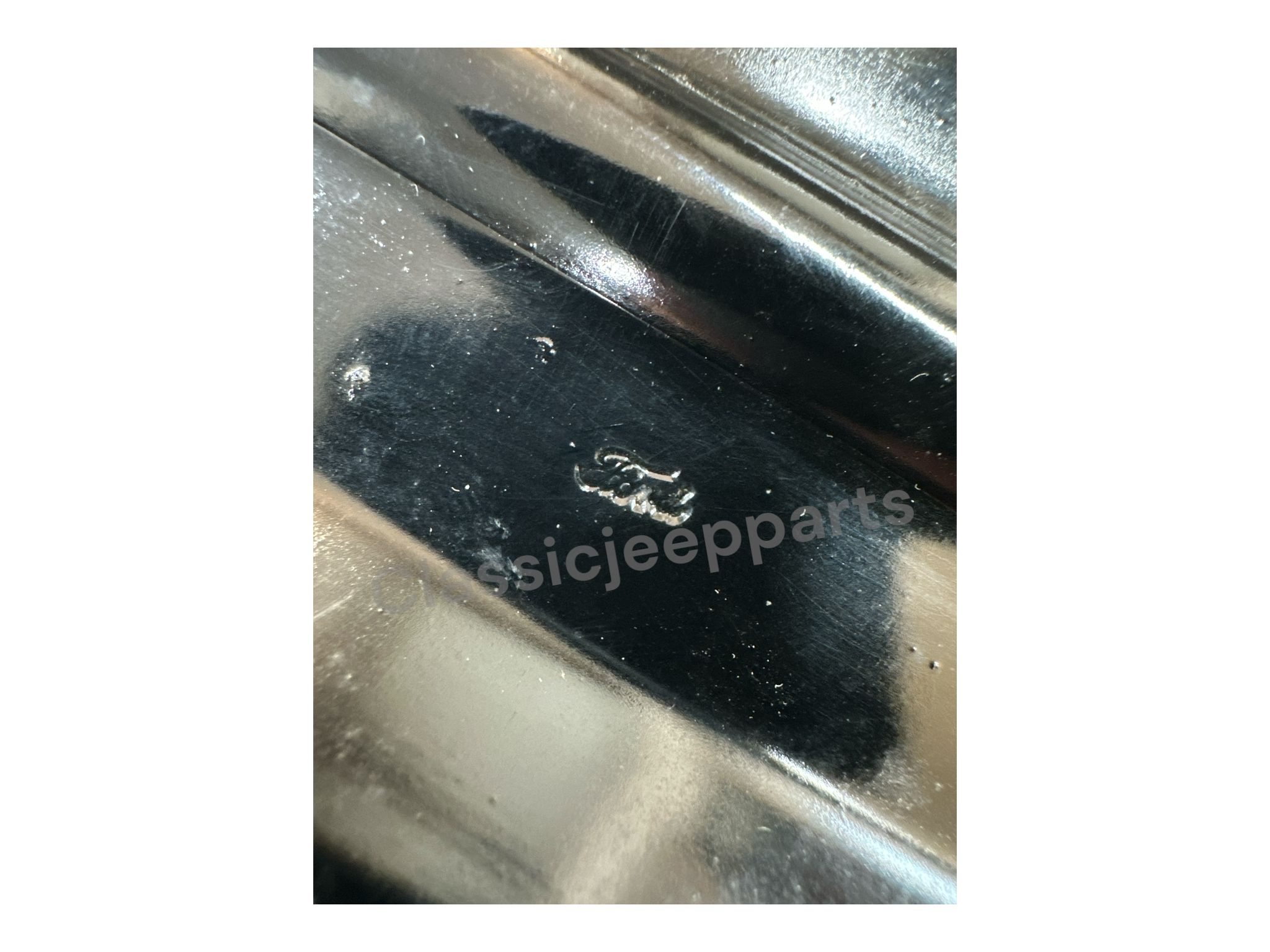 Ford GPW Valve Cover NOS - 3