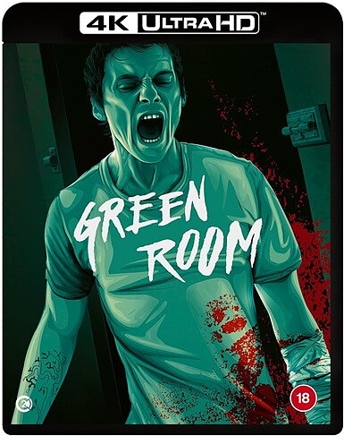 Green Room (BLU-RAY 4K ULTRA HD)