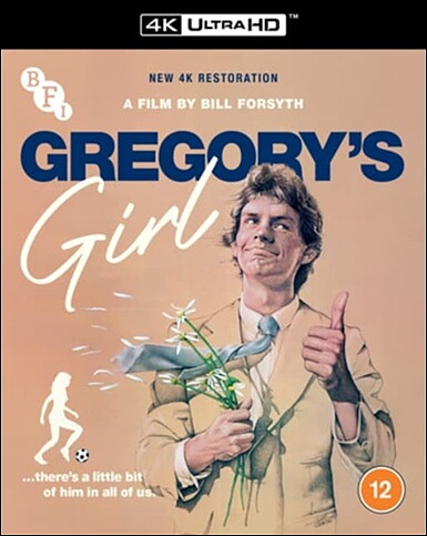 Gregory's Girl (BLU-RAY 4K ULTRA HD)